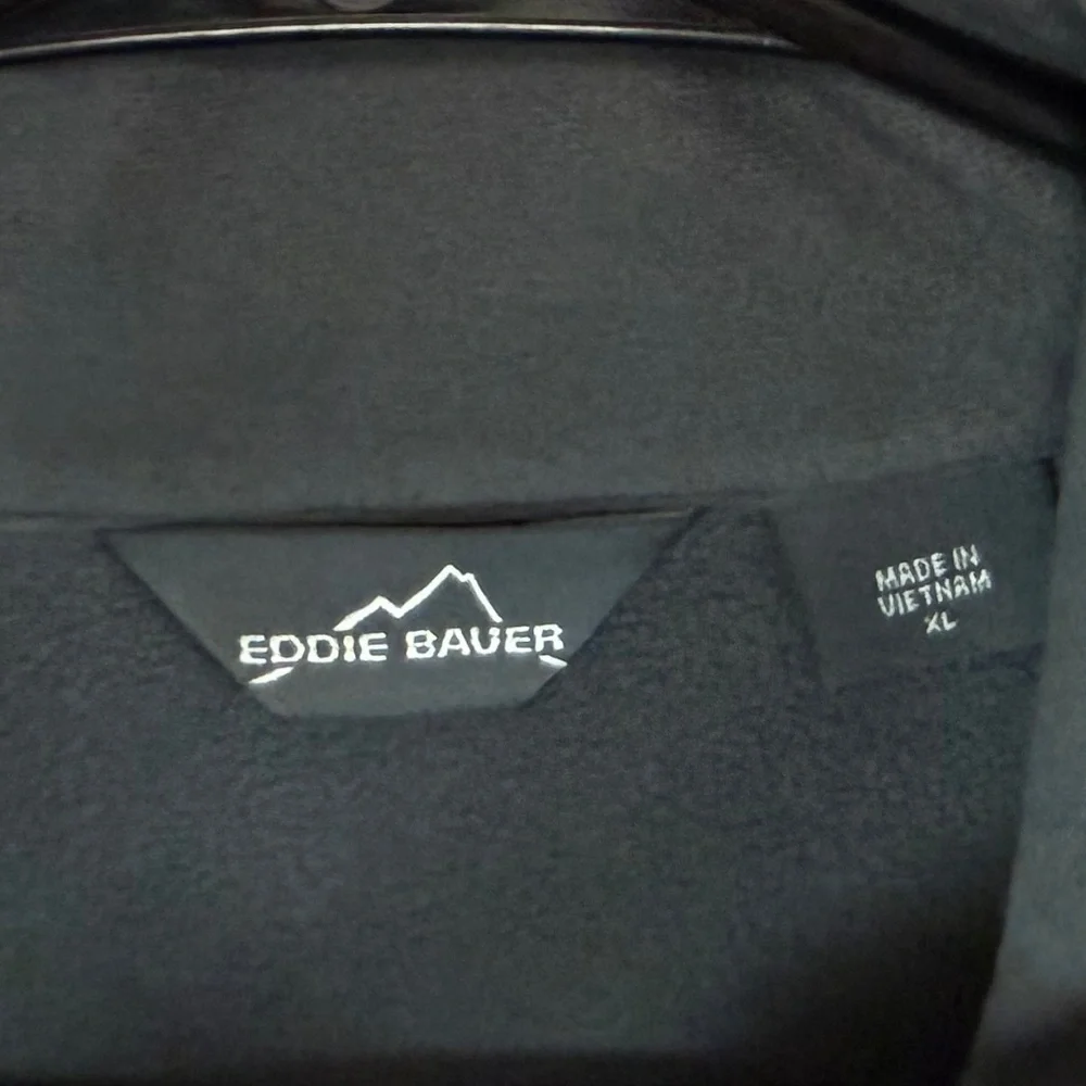 Eddie Bauer Soft Shell Jacket, Size X-Large - Picture 4 of 6